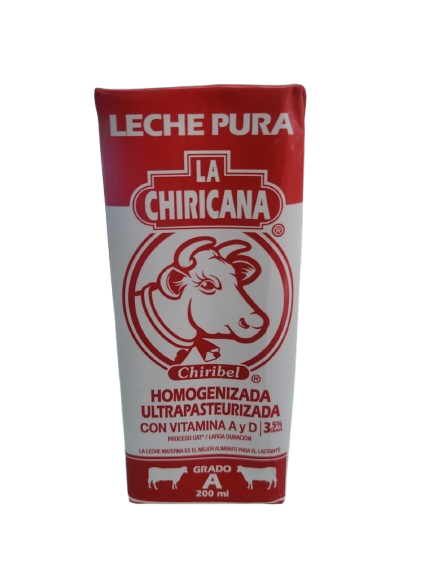 LECHE CHIRICANA 2OOML