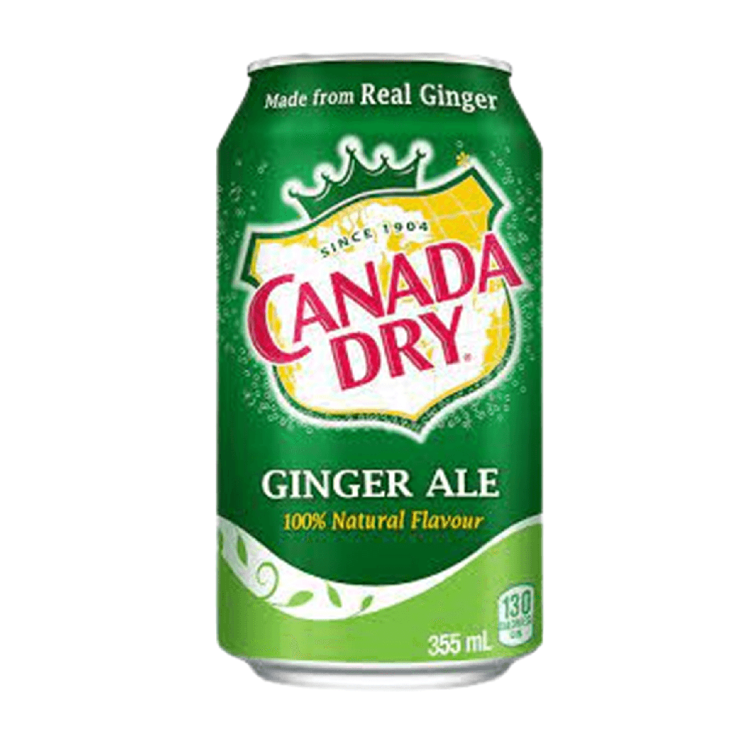SODA CANADA DRY 
