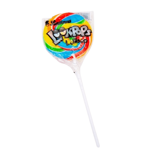 PALETA DE CARAMELO LOOKPOPS