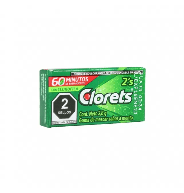 CLORETS PEQUEÑOS