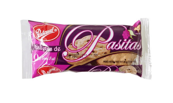 GALLETA DE PASITAS 