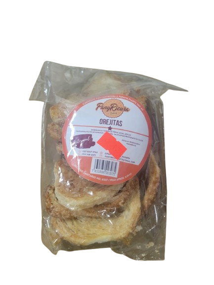 OREJITAS AZUCARADAS PAN Y RICURA 