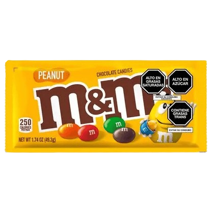 M&M MANI CON CHOCOLATES
