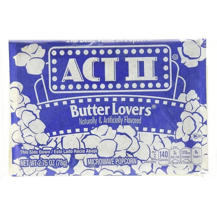 PALOMITAS DE MAIZ ACT II
