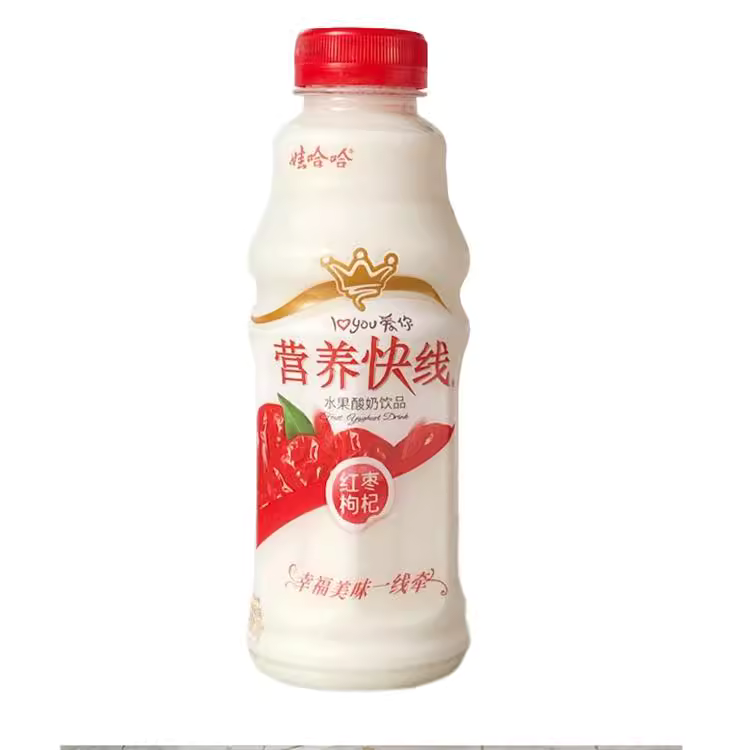 BEBIDA DE YOGURT-FRUTAS WAHAHA BAYAS GOJI 500ML