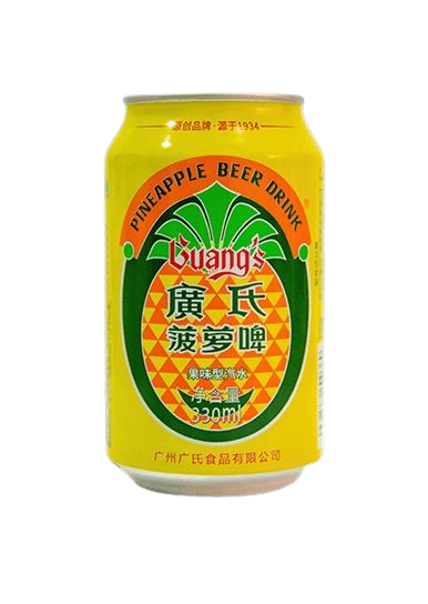BEBIDA DE C. PIÑA GUANGSHI 330ML