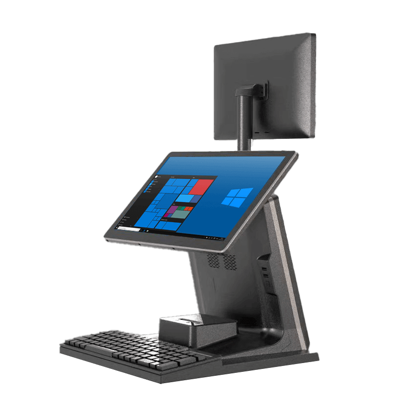 SHANG SH-F2S - POS i3-3TH 8GB RAM 256GB ROM DOBLE PANTALLA TECLADO (copia)