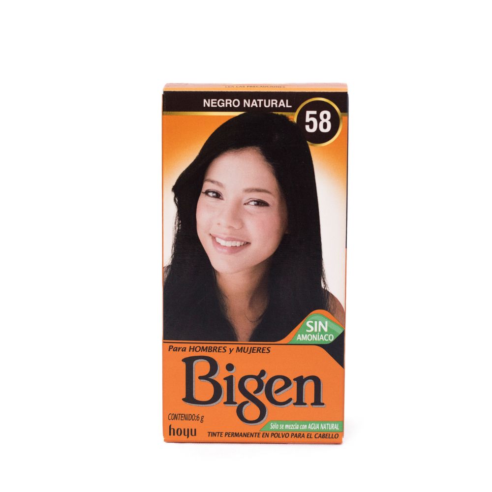 BIGEN TINTE PERMANENTE EN POLVO