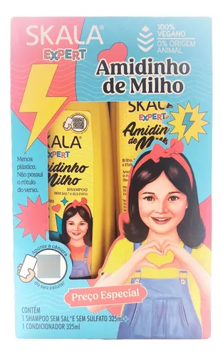 SKALA KIT AMIDINHO  DE MILHO