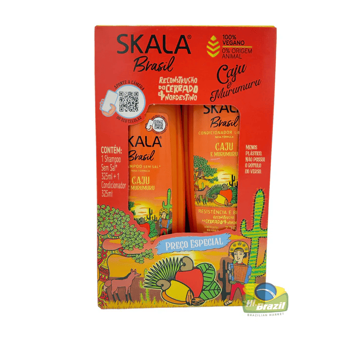 SKALA KIT CAJU E MURUMURU
