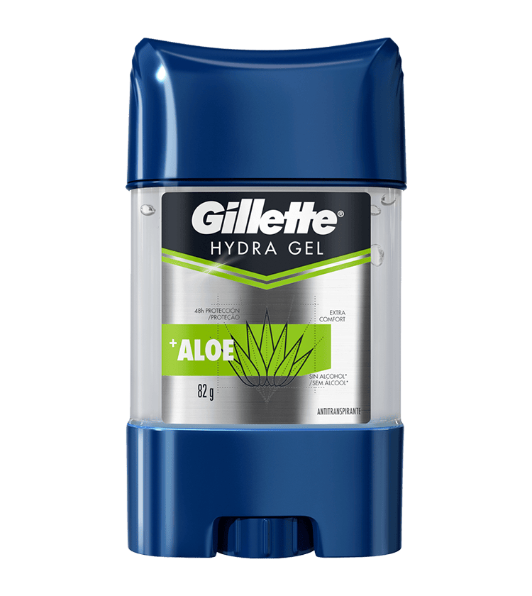 GILLETTE HYDRA GEL ALOE