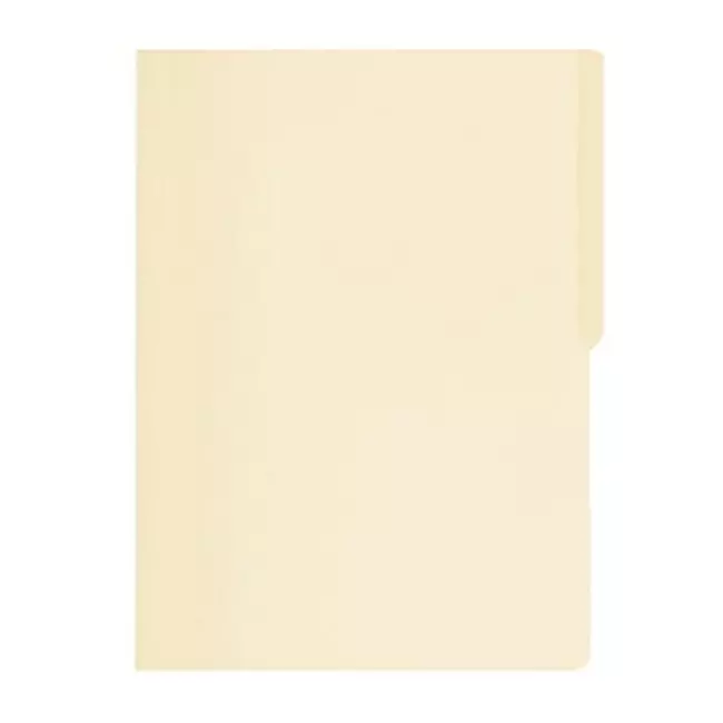 FOLDER CREMA TAMAÑO CARTA
