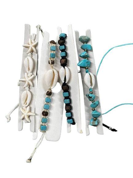 PULSERAS DE CONCHA