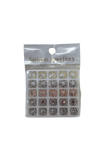 FASHION JEWELLERY ACCESORIOS PARA UÑAS 25PZA