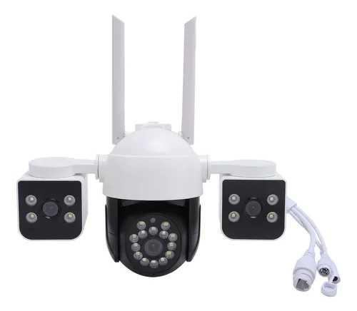 CAMARA WIFI TRIPLE LENTE IP 2MP YOOSEE W928-LKS