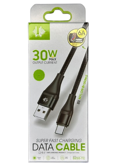 DATA CABLE, SUPER FAST CHARGING 30W BZ05-TC