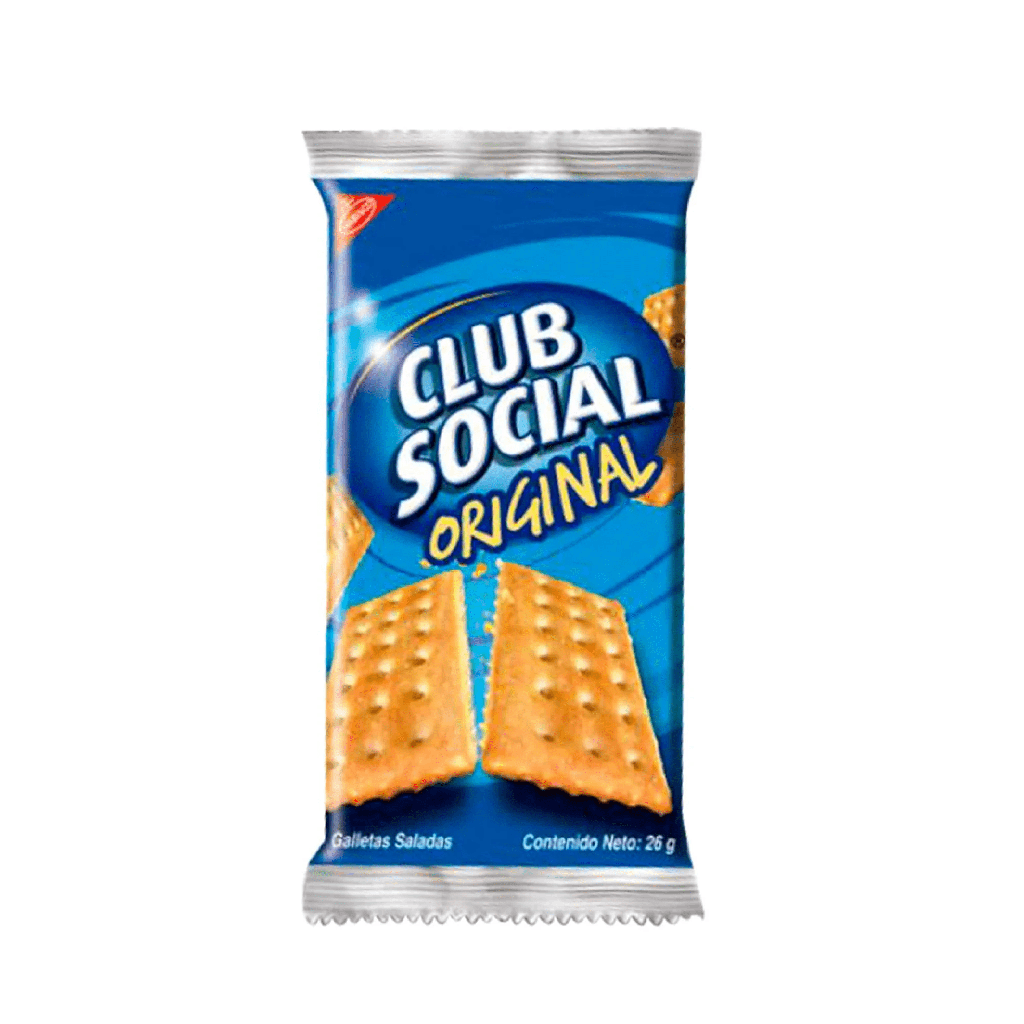 GALLETAS CLUB SOCIAL ORIGINAL