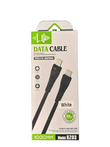 DATA CABLE USB TO TIPE C 1MT BZ03