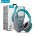 CELEBRAT A18 EXTRA BASS WIRELESS HEADPHONES WITH MICROPHONE