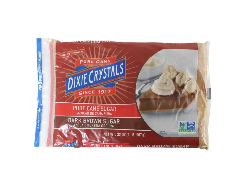 AZUCAR MORENA DIXIE C DARK BROWN SUGAR 2 LB