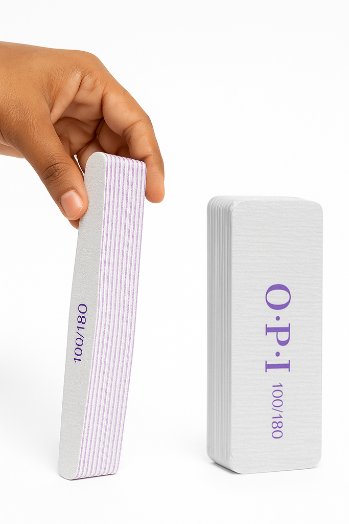 LIMA OPI 100/180 DOBLE CARA 25 UNIDADES 