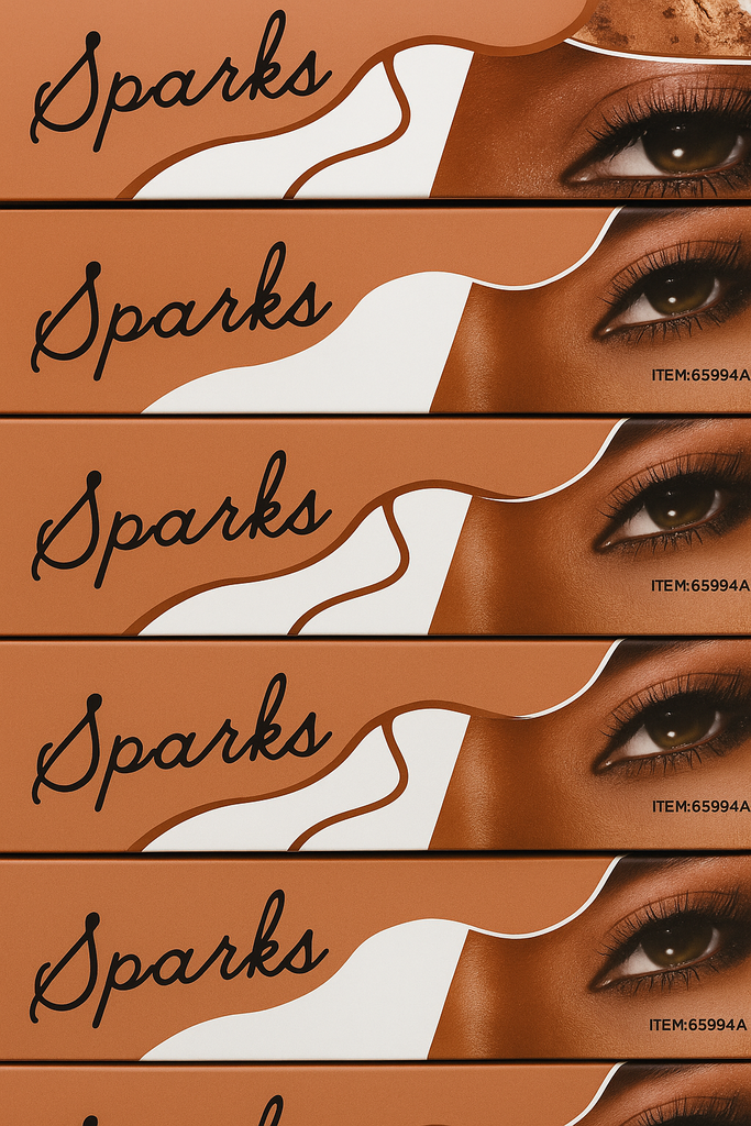 SPARKS EYESHADOW 6594A SEVENCOOL