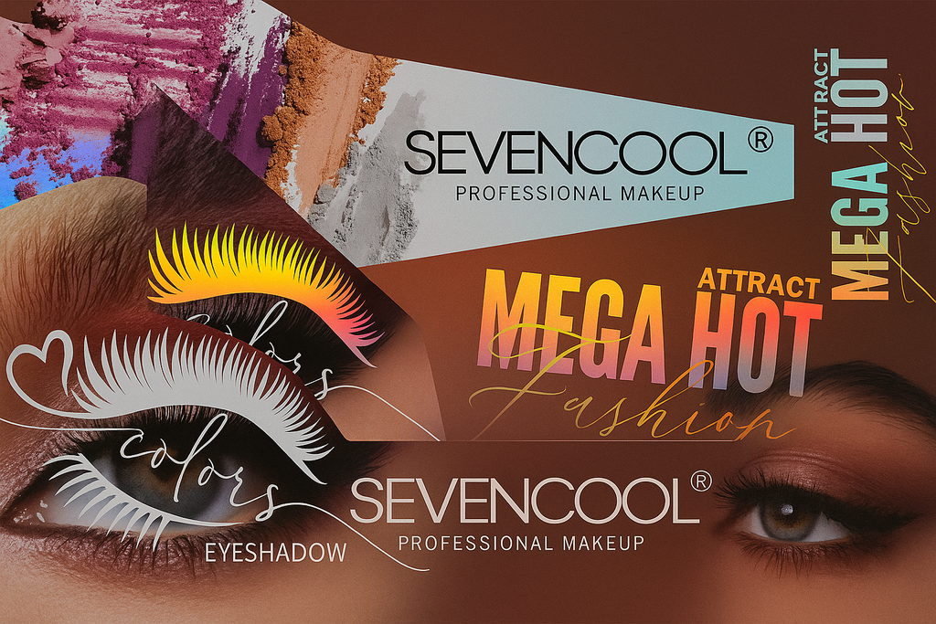 MEGA HOT EYESHADOW 6506B SEVENCOOL
