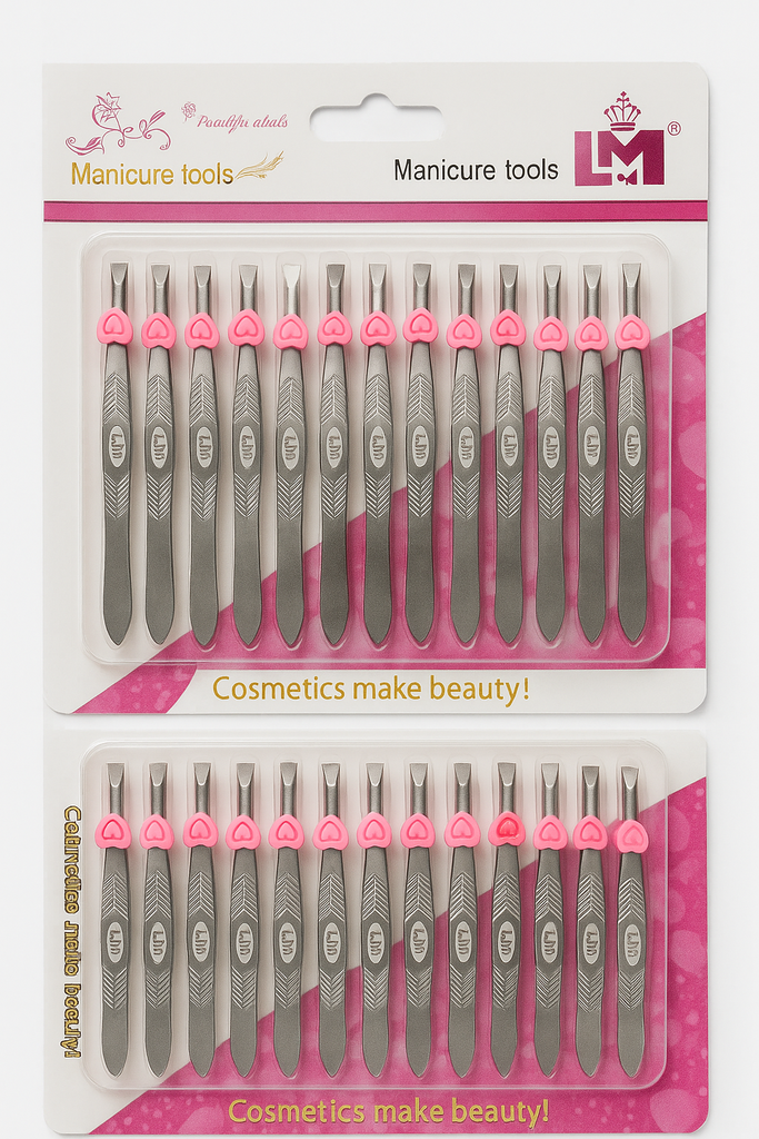 PINZAS DE CEJAS MARCA LM