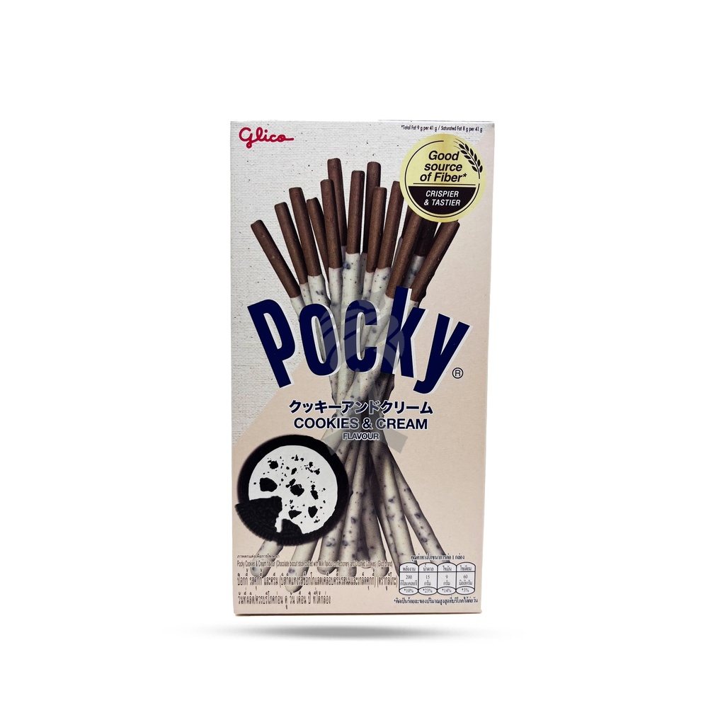 POCKY COOKIES & CREAM 