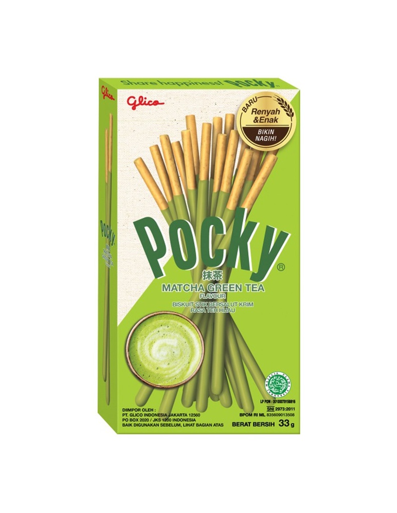 POCKY MILKY MATCHA 