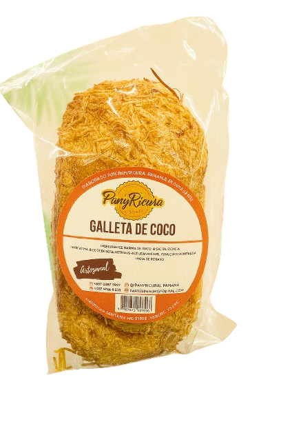 GALLETA DE COCO