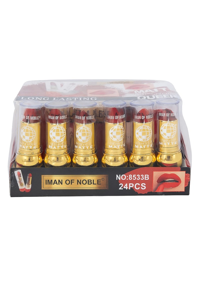 LIPSTICK MATTE QUEEN 8533B IMAN OF NOBLE