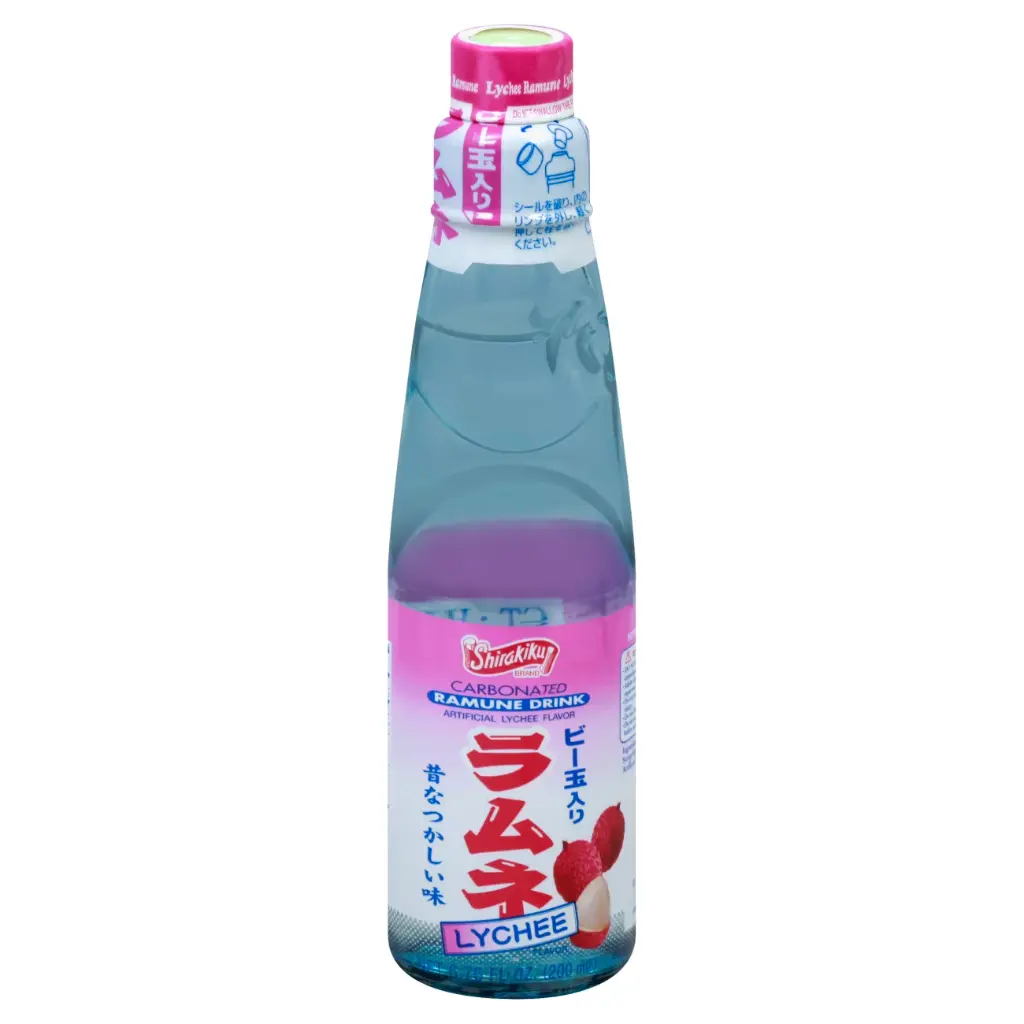 RAMUNE CARBONATED DRINK - LYCHEE