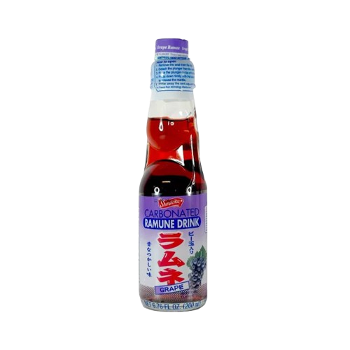RAMUNE CARBONATED DRINK - GRAPE