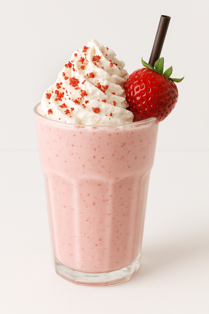 Malteada Fresa 16oz