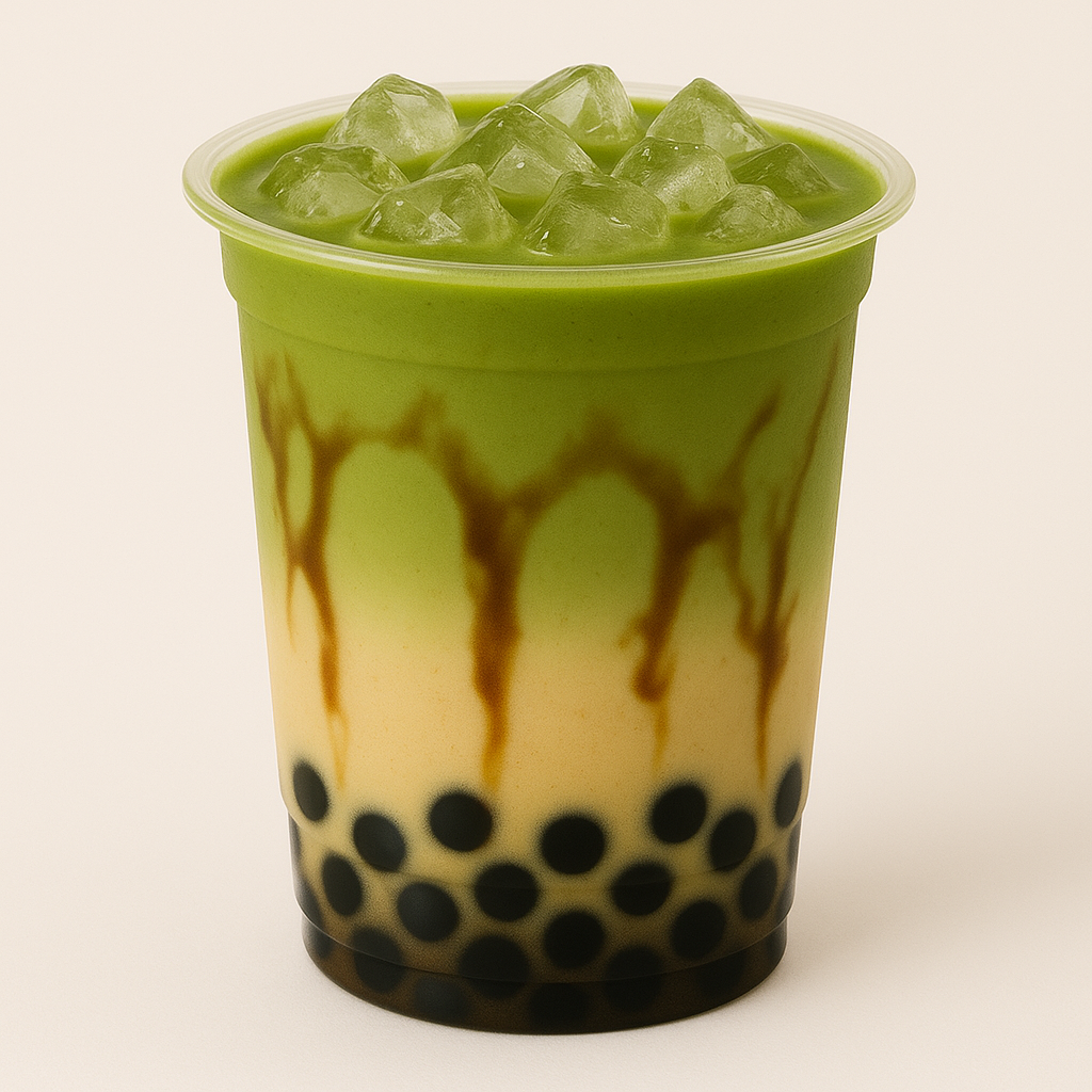 BBT Brown Sugar Matcha 16oz