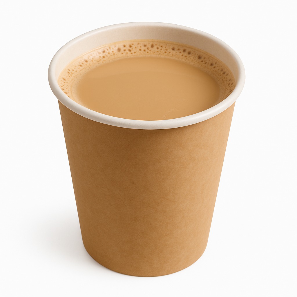 Cafe con leche 12oz