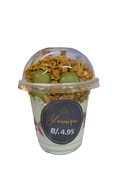 YOGURT - PARFAIT - MELOCOTON