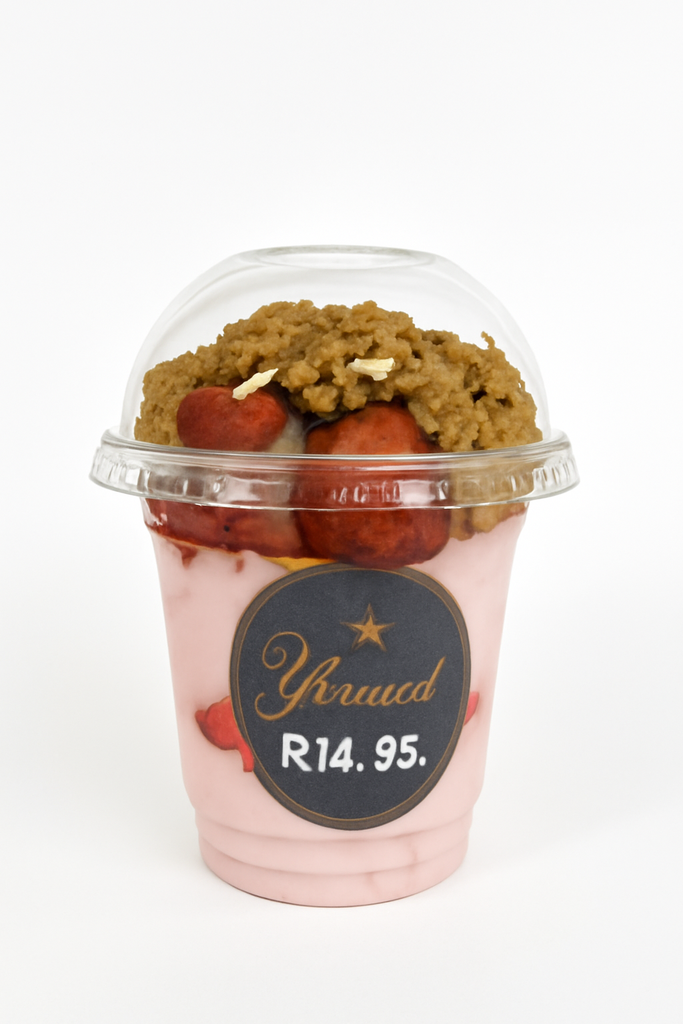 YOGURT - PARFAIT - FRESA