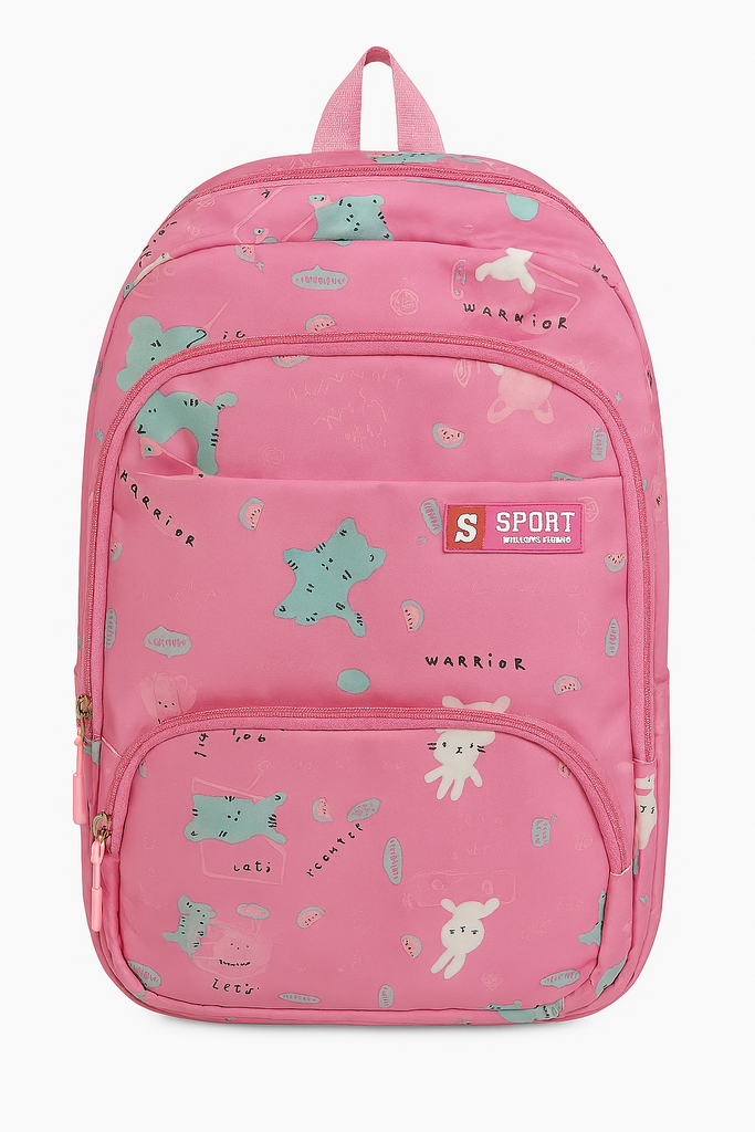 MOCHILA NIÑA ANIMALITOS SPORT 