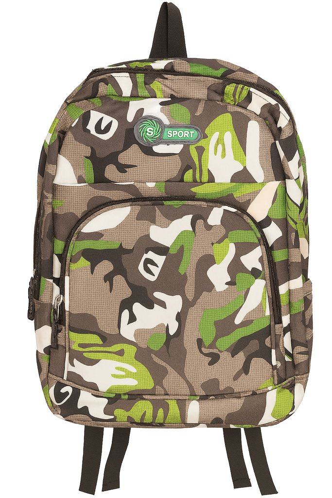 MOCHILA CHICA SPORT CAMUFLAJE