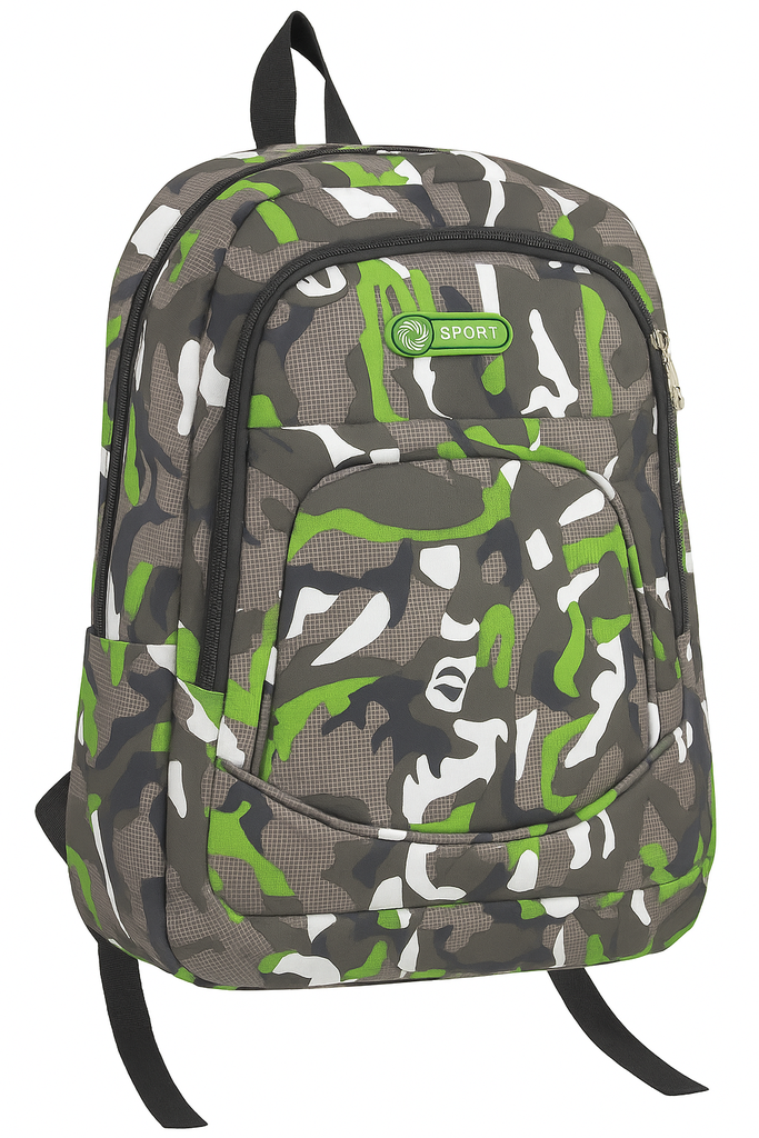 MOCHILA GRANDE SPORT CAMUFLAJE