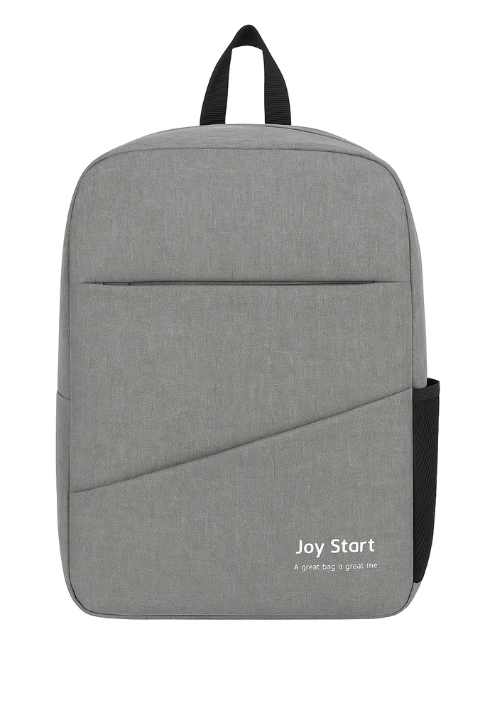MOCHILA JOY STAR GRIS
