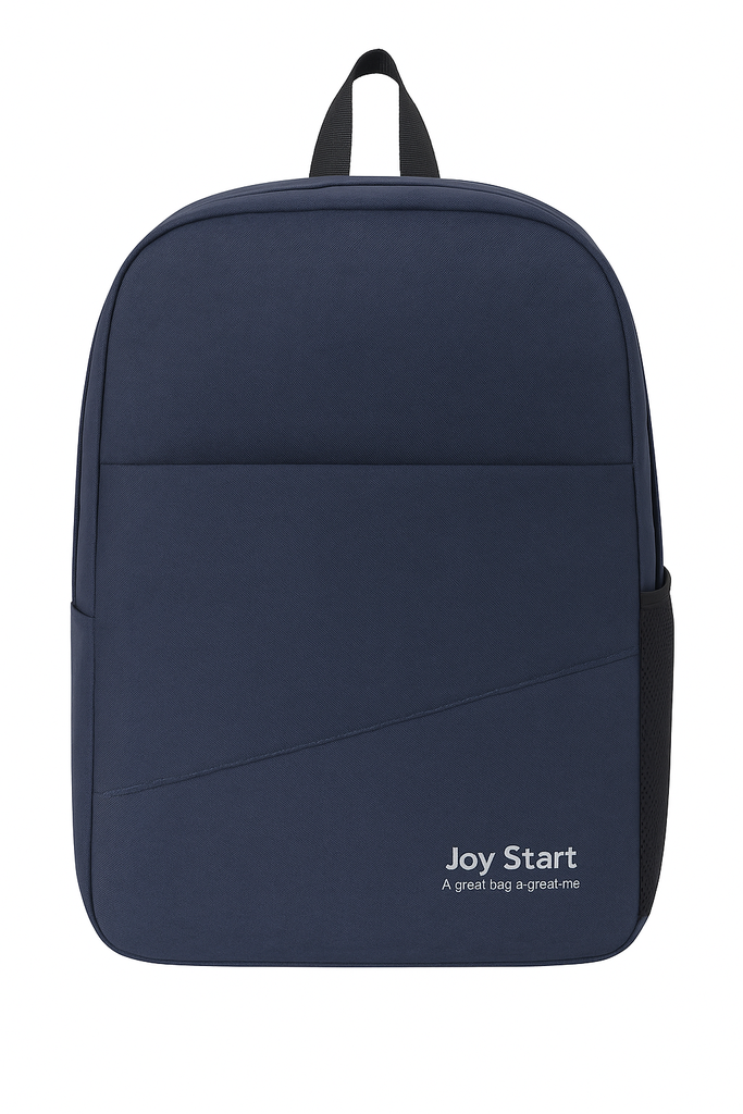 MOCHILA JOY STAR AZUL MARINO