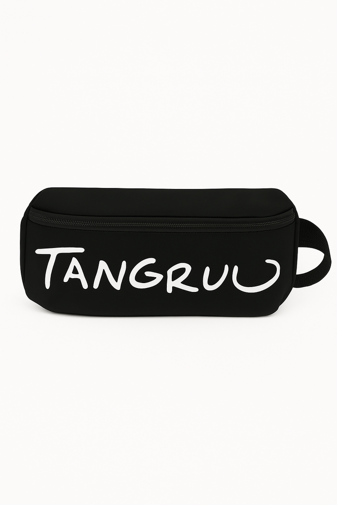 CANGURERA DIAGONAL NEGRA TANGRNU
