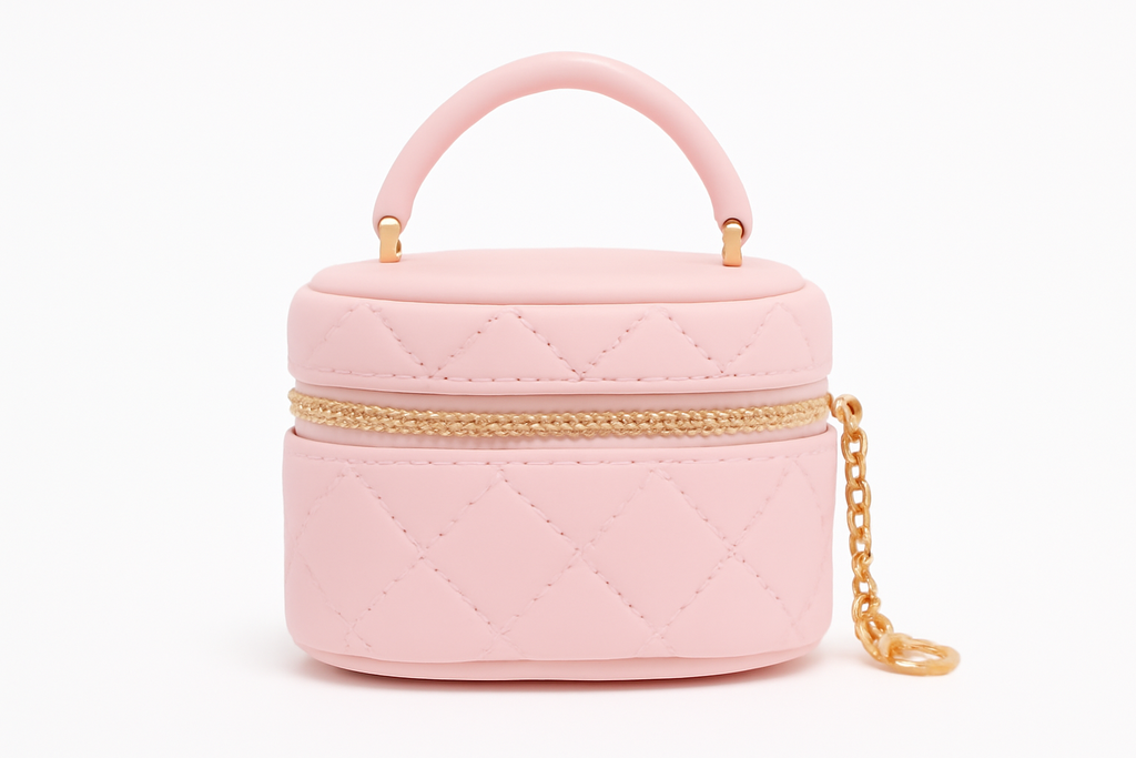 CARTERA CILINDRO CHICA CON PATRON X