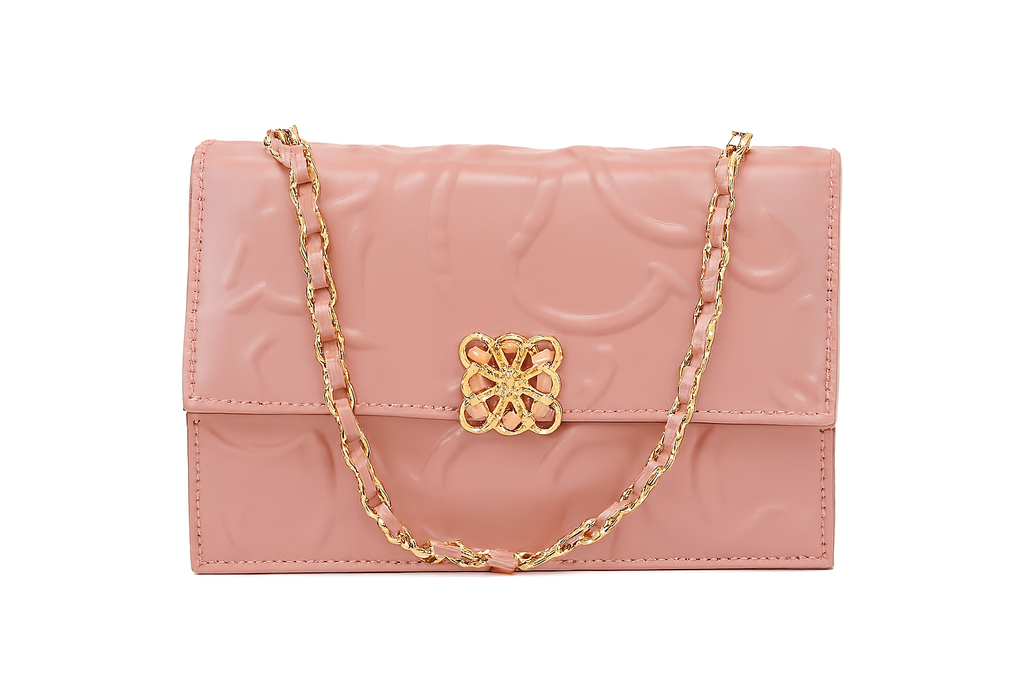 CARTERA GRANDE CON PATRON X Y DIJE DE VENADO (copia)