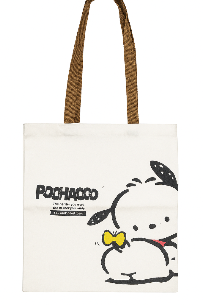 CARTERA TOTE BAG DISEÑO POCHACCO