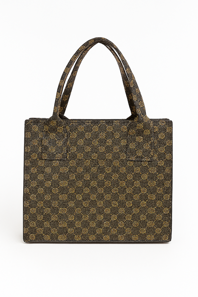 SET DE CARTERA CHICA CON DISEÑOS CIRCULARES 3PZA