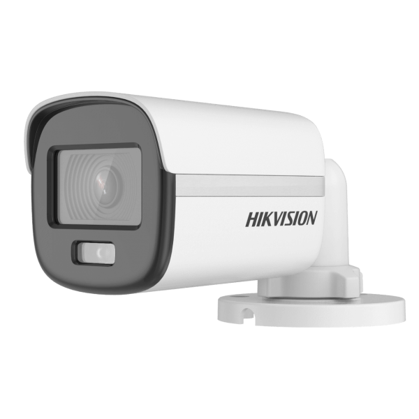 HIKVISION BULLET ANALOG 2MP COLORVU CON AUDIO DS-2CE10DF0T-LPFS